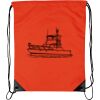 Custom Print Economic Drawstring Bag Thumbnail