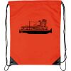 Custom Print Economic Drawstring Bag Thumbnail