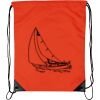 Custom Print Economic Drawstring Bag Thumbnail