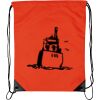 Custom Print Economic Drawstring Bag Thumbnail