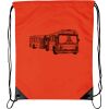 Custom Print Economic Drawstring Bag Thumbnail