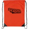 Custom Print Economic Drawstring Bag Thumbnail