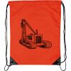 Custom Print Economic Drawstring Bag Thumbnail