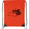 Custom Print Economic Drawstring Bag Thumbnail