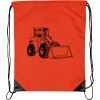 Custom Print Economic Drawstring Bag Thumbnail