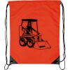 Custom Print Economic Drawstring Bag Thumbnail