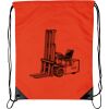 Custom Print Economic Drawstring Bag Thumbnail