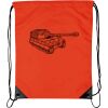 Custom Print Economic Drawstring Bag Thumbnail