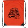 Custom Print Economic Drawstring Bag Thumbnail