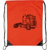 Custom Print Economic Drawstring Bag Thumbnail