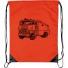 Custom Print Economic Drawstring Bag Thumbnail
