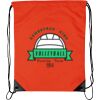 Custom Print Economic Drawstring Bag Thumbnail
