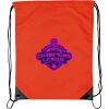 Custom Print Economic Drawstring Bag Thumbnail