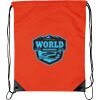 Custom Print Economic Drawstring Bag Thumbnail
