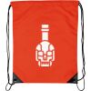 Custom Print Economic Drawstring Bag Thumbnail