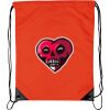 Custom Print Economic Drawstring Bag Thumbnail