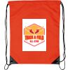 Custom Print Economic Drawstring Bag Thumbnail