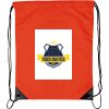 Custom Print Economic Drawstring Bag Thumbnail