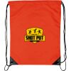 Custom Print Economic Drawstring Bag Thumbnail