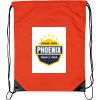 Custom Print Economic Drawstring Bag Thumbnail