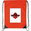 Custom Print Economic Drawstring Bag Thumbnail