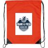 Custom Print Economic Drawstring Bag Thumbnail