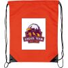 Custom Print Economic Drawstring Bag Thumbnail