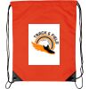 Custom Print Economic Drawstring Bag Thumbnail