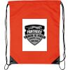 Custom Print Economic Drawstring Bag Thumbnail