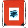Custom Print Economic Drawstring Bag Thumbnail