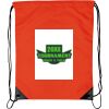Custom Print Economic Drawstring Bag Thumbnail