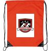 Custom Print Economic Drawstring Bag Thumbnail