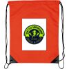Custom Print Economic Drawstring Bag Thumbnail