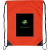 Custom Print Economic Drawstring Bag Thumbnail