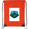 Custom Print Economic Drawstring Bag Thumbnail