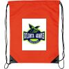 Custom Print Economic Drawstring Bag Thumbnail