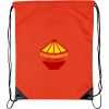Custom Print Economic Drawstring Bag Thumbnail