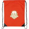 Custom Print Economic Drawstring Bag Thumbnail