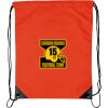 Custom Print Economic Drawstring Bag Thumbnail