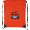Custom Print Economic Drawstring Bag Thumbnail