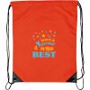 Custom Print Economic Drawstring Bag Thumbnail