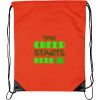 Custom Print Economic Drawstring Bag Thumbnail