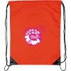 Custom Print Economic Drawstring Bag Thumbnail