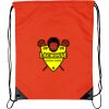Custom Print Economic Drawstring Bag Thumbnail
