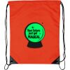 Custom Print Economic Drawstring Bag Thumbnail