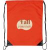 Custom Print Economic Drawstring Bag Thumbnail