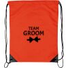 Custom Print Economic Drawstring Bag Thumbnail