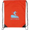 Custom Print Economic Drawstring Bag Thumbnail