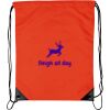 Custom Print Economic Drawstring Bag Thumbnail