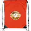 Custom Print Economic Drawstring Bag Thumbnail
